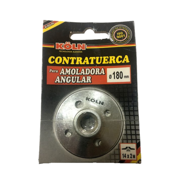 8252 - CONTRATUERCA AMOLADORA 180